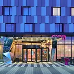 ホテル Moxy Katowice Airport ピジョビツェ