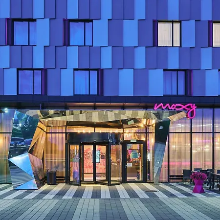 Hotel Moxy Katowice Airport Pyrzowice