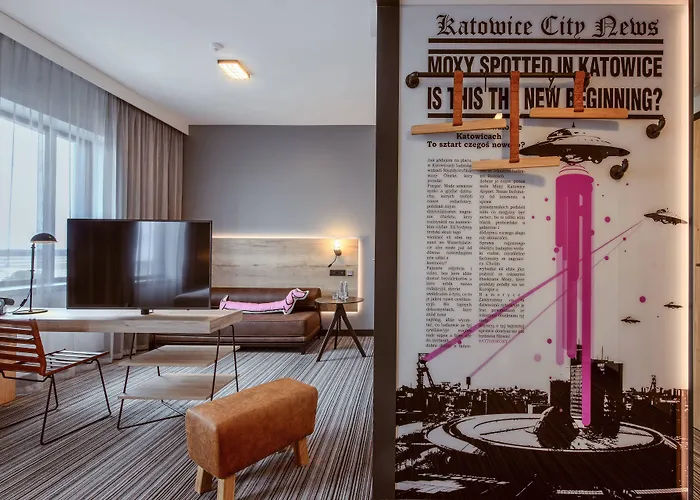 Moxy Katowice Airport Hotel Pyrzowice