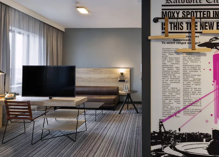 Moxy Katowice Airport