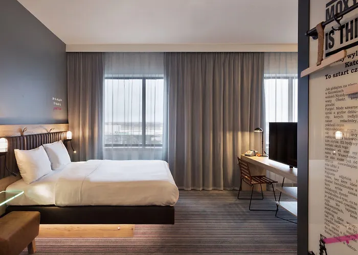 Moxy Katowice Airport Hotel