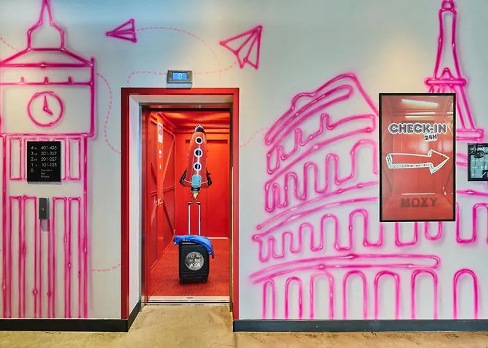 Hotel Moxy Katowice Airport