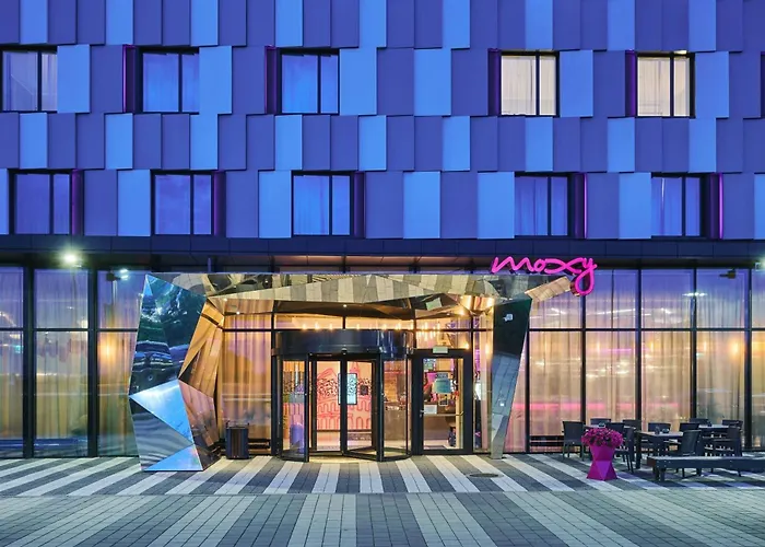 Hotel Moxy Katowice Airport Pyrzowice