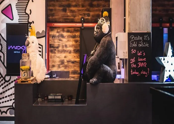 Hotel Moxy Katowice Airport 3*