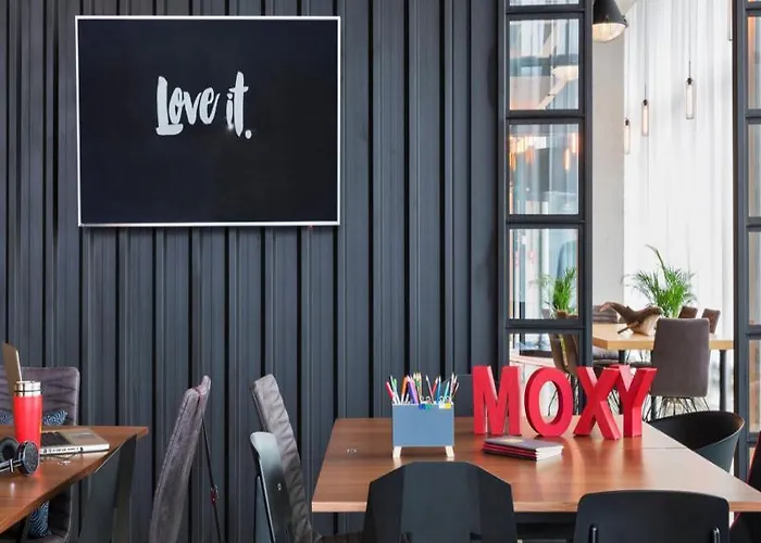 Hotel Moxy Katowice Airport Pyrzowice