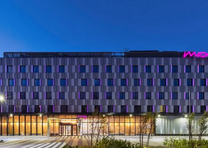 Moxy Katowice Airport Hotel Pyrzowice