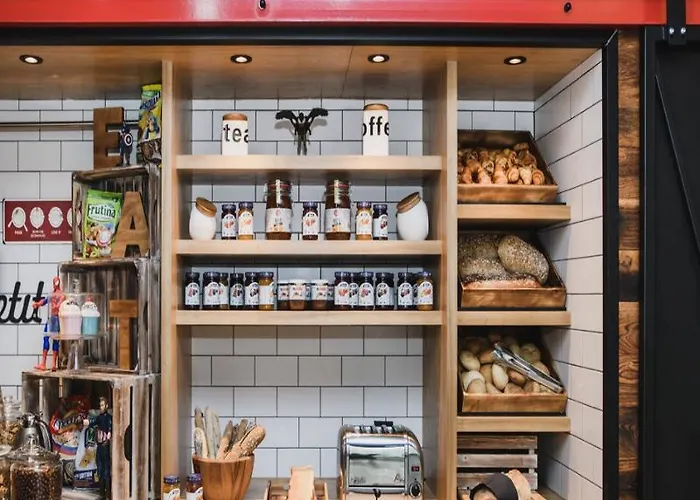 מלון Moxy Katowice Airport פיז'וביצה